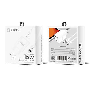 KIT CARREGADOR POWER TURBO USUAL HREBOS