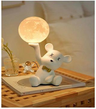 LUMINARIA DE MESA 3W L-LENA