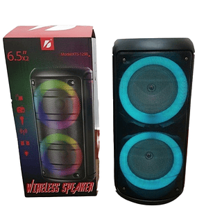 CAIXA DE SOM WIRELESS SPEAKER 6.5X2