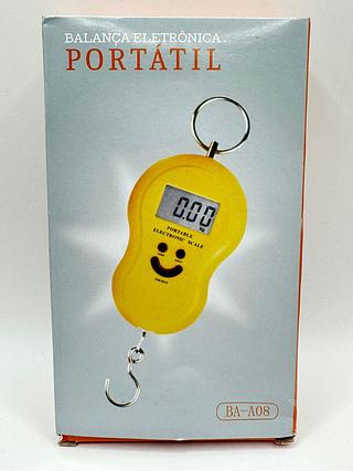 BALANÇA ELETRONICA PORTATIL 50KG LEON GTS