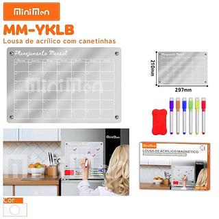 LOUSA DE ACRILICO MAGNÉTICO MINIMEN