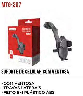 SUPORTE DE CELULAR COM VERTOSA TOMATE