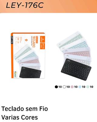 TECLADO BLUETOOTH WI-FI LEHMOX