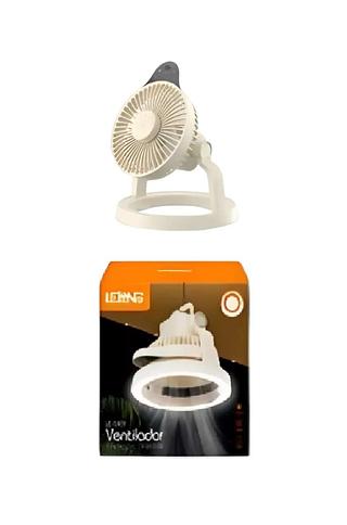 VENTILADOR E ILUMINAÇAO DOBRAVEL LELONG