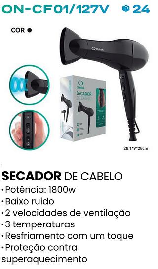SECADOR DE CABELO ONISTEK
