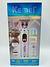 MAQUINA 4IN1 RECARREGAVEL IPX7 MENS GROOMING KEMEI