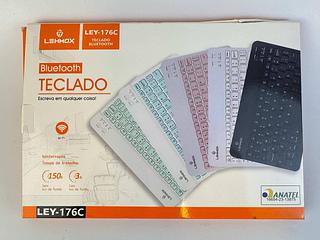 TECLADO BLUETOOTH WI-FI LEHMOX