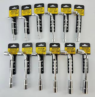 CHAVE BIELA TIPO L 19MM BOMVINK