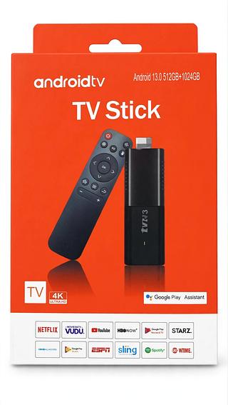ANDROIDTV TV STICK 4K ULTRA HD 512GB+1024GB