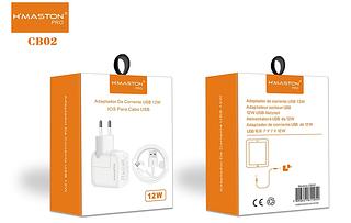CARREGADOR PARA IPHONE 12W HMASTON