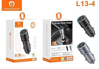 CARREGAMENTO SUPER RAPIDO PD+QC3.0 67.5W H'MASTON