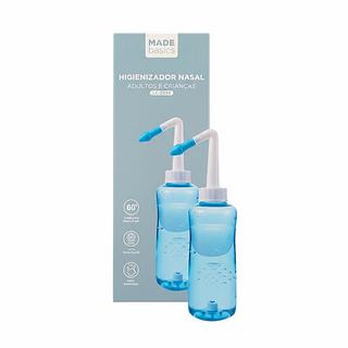 HIGIENIZADOR NASAL ADULTOS E CRIANCAS MADE BASICS