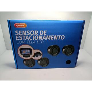 SENSOR DE ESTACIONAMENTO COM TELA LCD