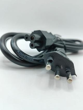 CABO DE ENERGIA COM 3 PINOS PARA NOTEBOOK 1.5M LEHMOX