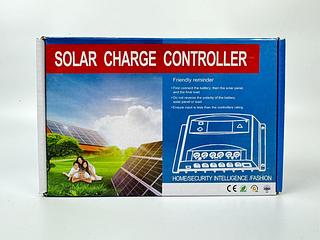 60A SOLAR CHARGE CONTROLLER PLACA SOLAR 12V/24V LEON GTS