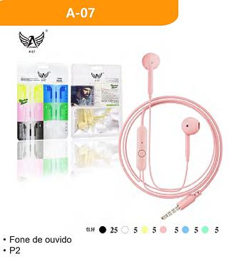 FONE DE OUVIDO HEADSET STEREO ALTOMEX