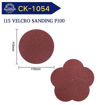 LIXAMENTO DE VELCRO 4.5'' 115MM ALLSPACK
