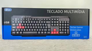 TECLADO MULTIMIDIA KNUP