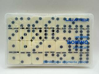 DOMINOS 28 PEÇAS LUATEK