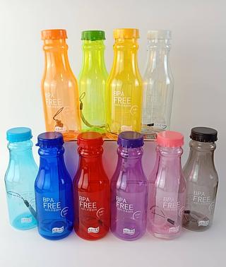 GARRAFA PLASTICA PARA CRIANÇA