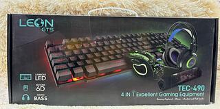 4IN1 EXCELLENTE GAMING EQUIPMENT LEON GTS(NAO ESTADO)