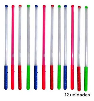 BASTÃO DE LUZ (TUBO COM LUZ) (SÓ PACOTE)