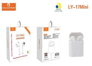 UPGRADED QUALITY WIRELESS STEREO AUTOCHARGE & AUTO PAIRING 5. HMASTON