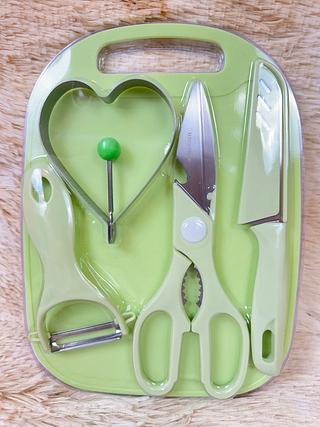 KIT DE COZINHA MULTIFUNCIONAL LUATEK