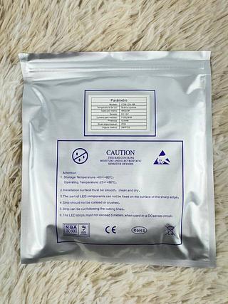 FITA DE LED BRANCO QUENTE 12V 5M