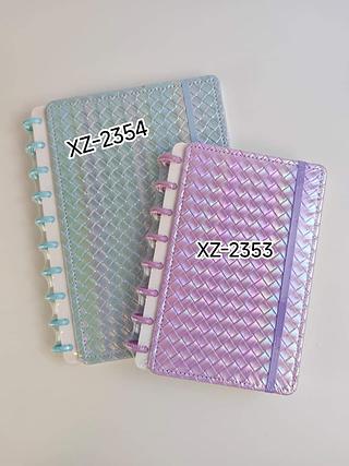 CADERNO INTELIGENTE A5 CAPA DURA PAUTADO CADERNO DIARIO AGENDA PLANNER