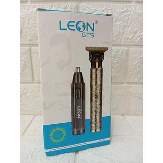 KIT DE APARADOR PARA HOMEM 2IN1 LEON