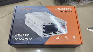 INVERTER 1000W 12V-110V TORQUEHAMMER