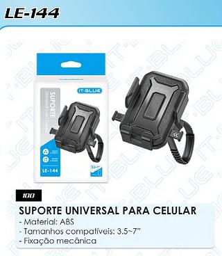 SUPORTE UNIVERSAL PARA CEELULAR ITBLUE