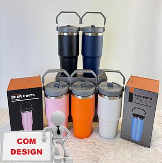 COPO TERMICO BEER PINTS THE STAY CHIIL 20OZ 600ML FEATURES(COM DESIGN)