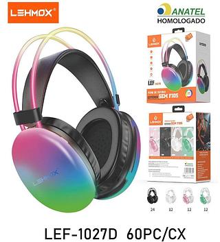 FONE DE OUVIDO ESTEREO SEM FIO RGB 5.4 WIRELESS LEHMOX