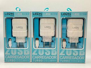 CARREGADOR TURBO 2EM1 5,8A LEON GTS