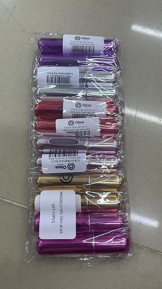 PORTA PERFUME RECARREGAVEL 5ML OÀSIS MARKET