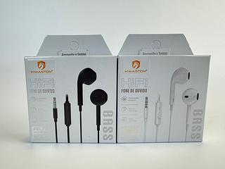 FONE DE OUVIDO HI-FI AUX INTERFACE BASS H´MASTON