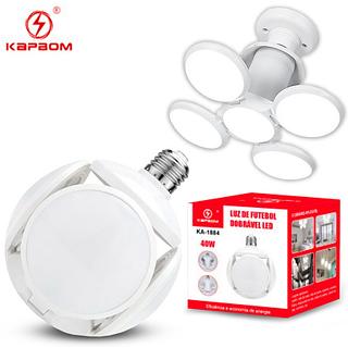 LUZ DE FUTEBOL DOBRAVEL LED MUSIC 40W KAPBOM