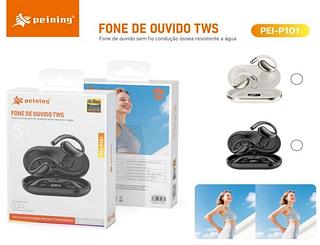 FONE DE OUVIDO TWS BLUETOOTH-V5.3 PEINING