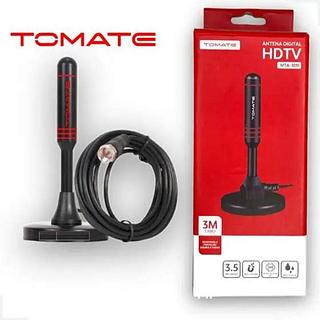 ANTENA DIGITAL HDTV 3M CABO TOMATE