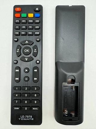 CONTROLE REMOTO CONVERSOR DIGITAL P/TOMATE LELONG