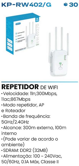 REPETIDOR WIFI MODO ROTEADOR KNUP