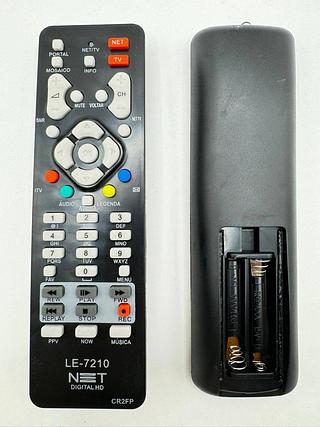 CONTROLE REMOTO RECEPTOR NEY TV DIGITAL LELONG