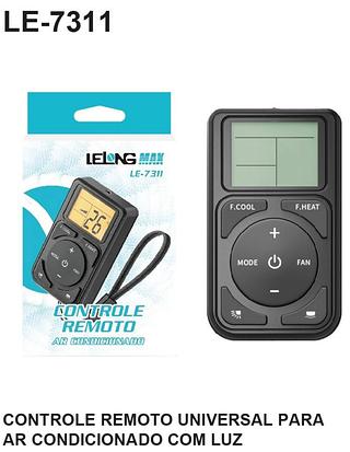 CONTROLE REMOTO AR CONDICIONADO LELONG MAX