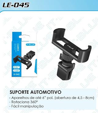 SUPORTE AUTOMOTIVO IT-BLUE