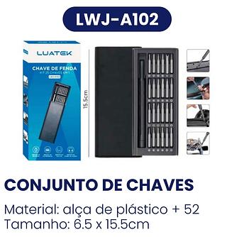 KIT DE CHAVES DE ALTA PRECISÃO LUATEK