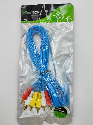 CABO 3RCA*3RCA DVD MARCA VERDE