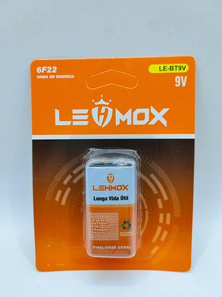 BATERIA ALCALINA FINALIDADE GERAL LEHMOX
