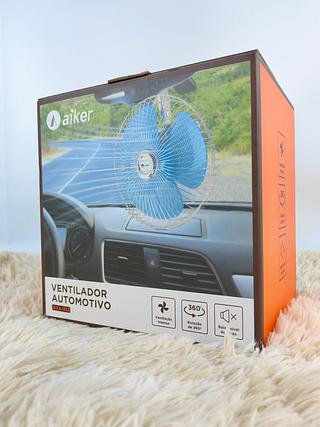 VENTILADOR AUTOMOTIVO DC 12V AIKER